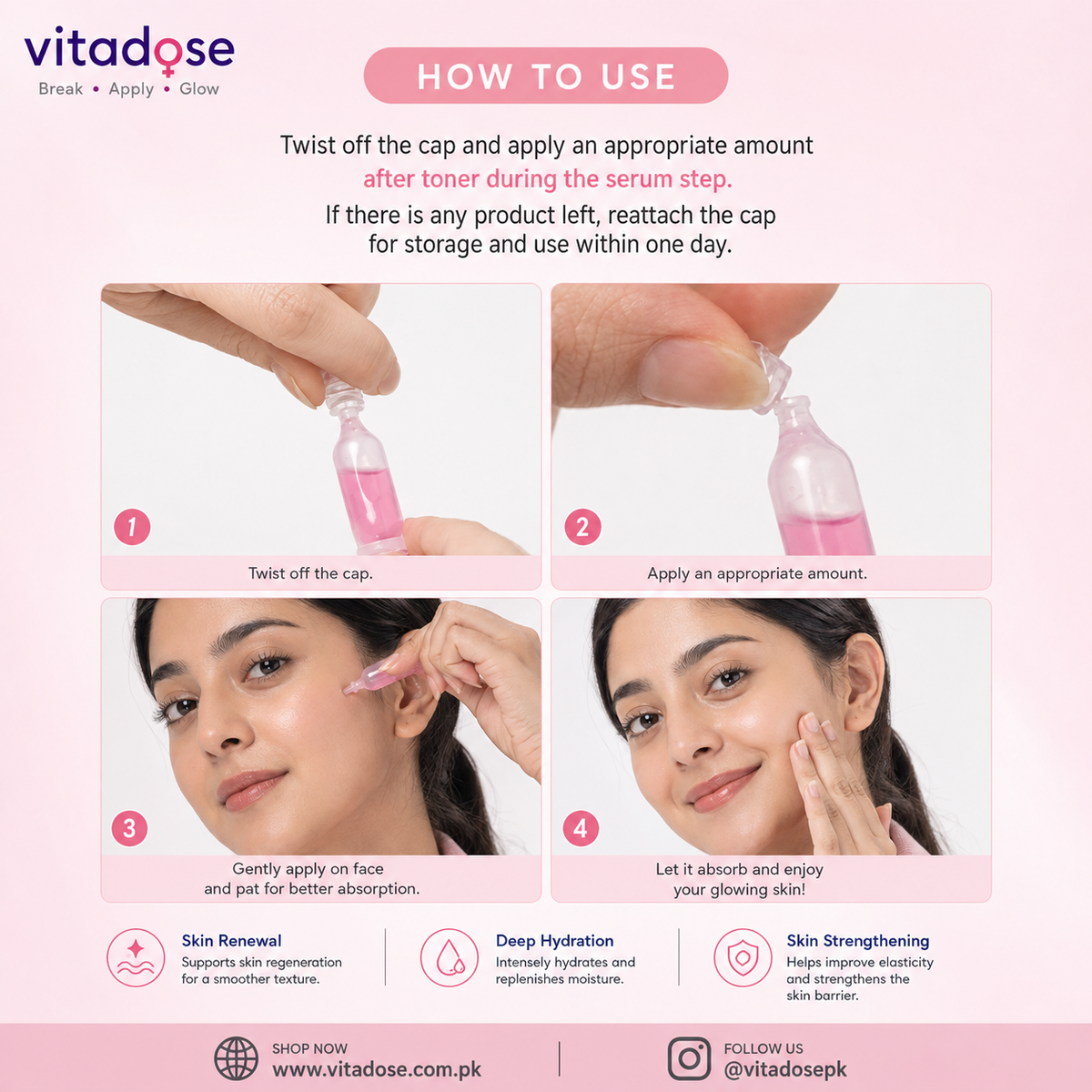 Vitadose Collagen Compound Serum