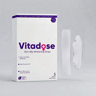 Vitadose Teeth Whitening Strips-5 Strips
